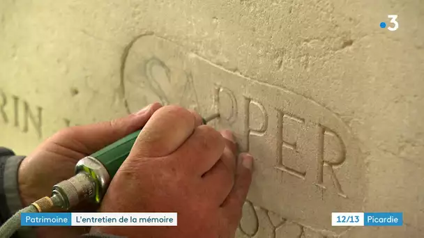 Dans la Somme, le mémorial de Thiepval est en travaux