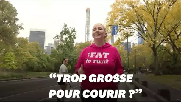 Marathon de New York 2018 : elle court pour lutter contre la grossophobie