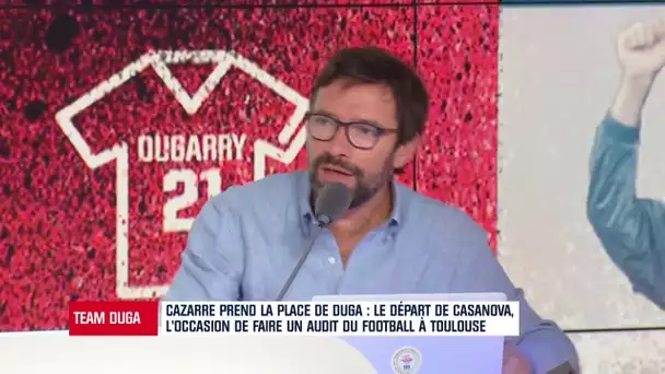 Team Duga - Cazarre fait l'audit de Toulouse