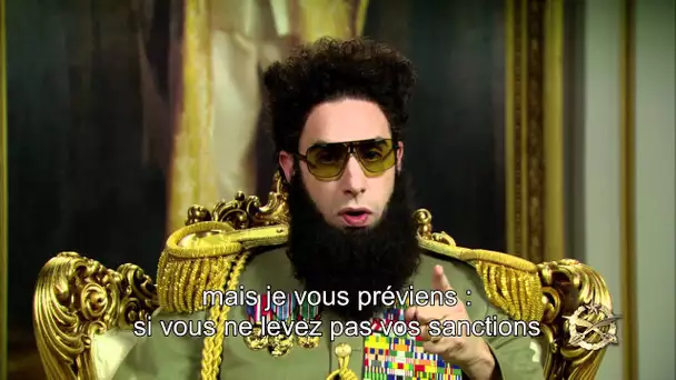 The Dictator - Interdit aux Oscars - La réaction VOST