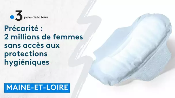 Précarité : 2 millions de femmes n'ont pas accès aux protections hygiéniques