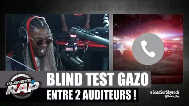 Deux auditeurs s'affrontent dans un blind test spécial Gazo ! #PlanèteRap