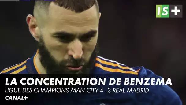 Benzema avant sa Panenka - Ligue des Champions Man City 4 - 3 Real Madrid