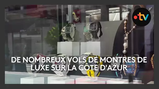 De nombreux vols de montres de luxe à Monaco et sur la Côte d'Azur