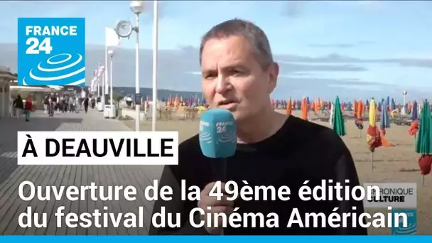 49ème édition du festival de Deauville : une célébration du cinéma américain malgré la grève