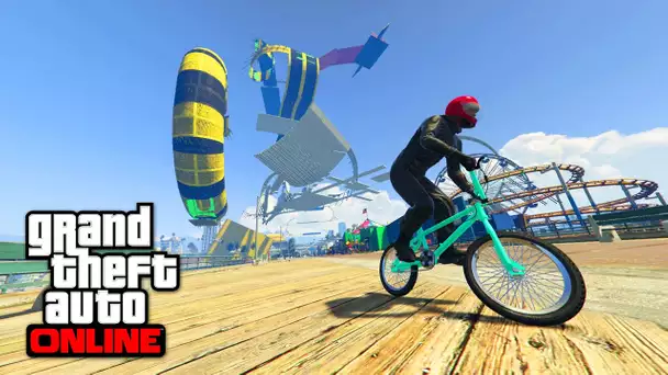 BMX POUR LES NOOB - GTA 5 ONLINE