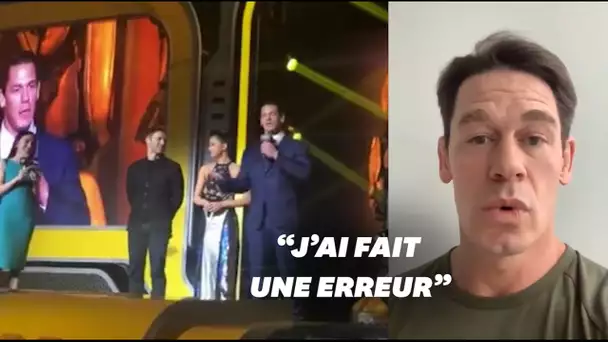 John Cena (Fast and Furious 9) contraint de s'excuser après ses propos sur Taïwan