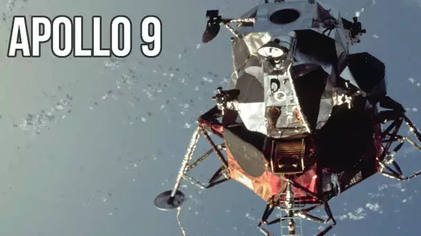 🚀 Apollo 9 - Le module lunaire qui n'a jamais vu la Lune