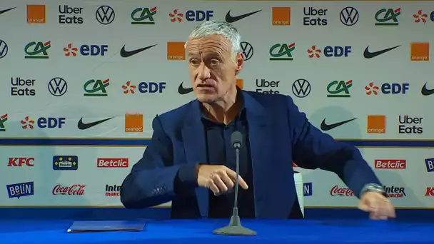 🇫🇷🗨️ Didier Deschamps : "Jordan Veretout a retrouvé un très très bon niveau"