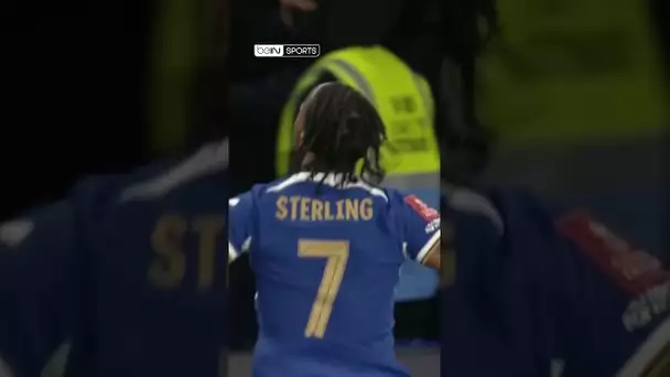 🔥 Raheem #Sterling revient avec un banger alors qu'il n'avait plus marqué depuis novembre !