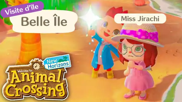 VISITE DE L'ÎLE DE @MissJirachi ! - Animal Crossing : New Horizons