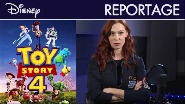 Toy Story 4 - Reportage : Audrey Fleurot parle de la Bergère | Disney