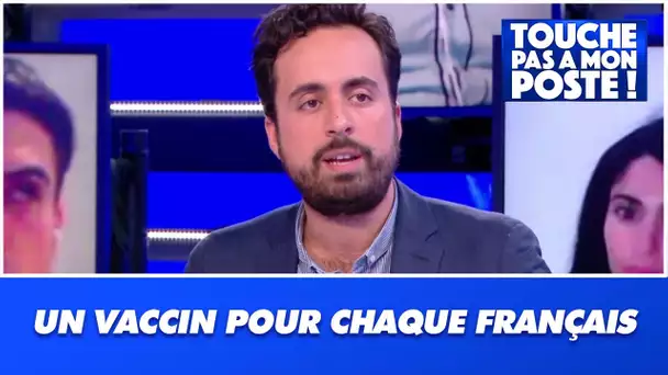 "Un vaccin pour chaque Français d'ici cet été" : rapporte Mounir Mahjoubi