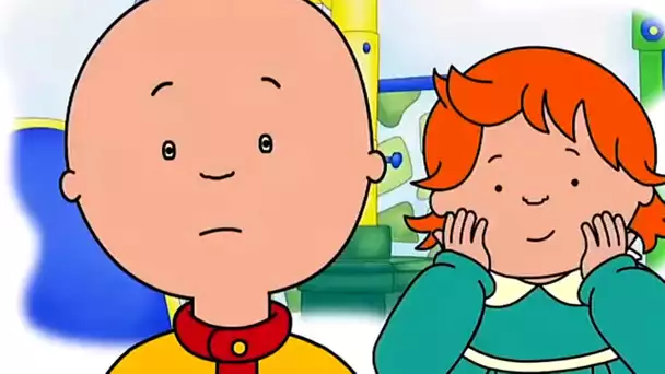 Caillou et la surprise effrayante | Caillou en Français