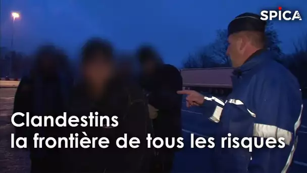 Gendarmes vs clandestins : la frontière de tous les risques