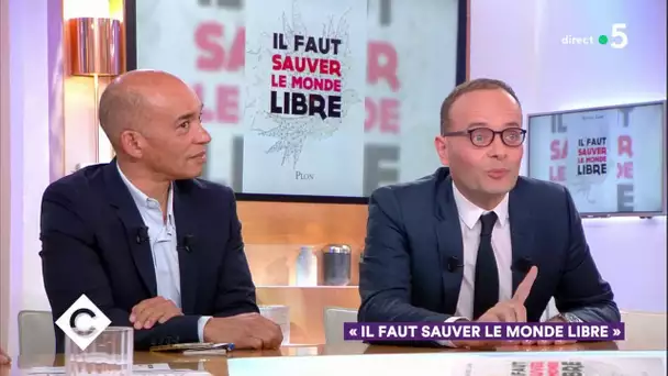 "Il faut sauver le monde libre" - C à Vous - 10/06/2019