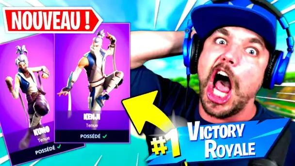 LE NOUVEAU SKIN DU TOP1 SUR FORTNITE BATTLE ROYALE !!