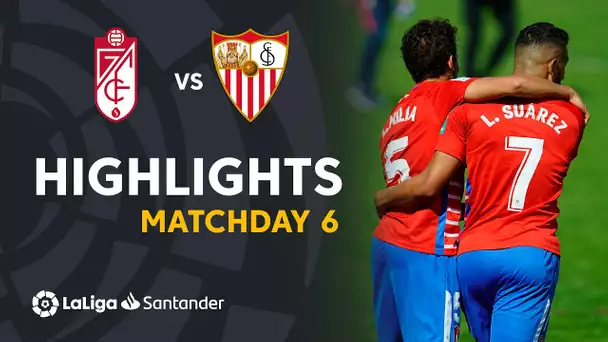 Highlights Granada CF vs Sevilla FC (1-0)