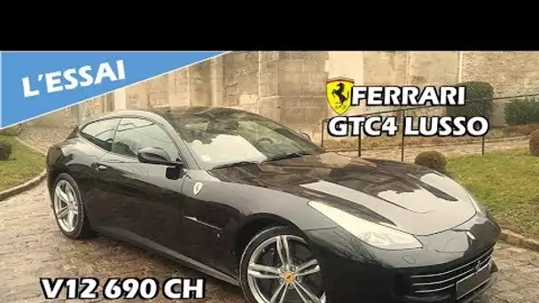 L&#039;ESSAI : Ferrari GTC4 Lusso : Un SUV ? Plutôt crever ! - Vilebrequin