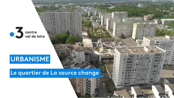 Orléans La Source : le quartier s'urbanise et se rénove, une exposition "Mémoire de sourciens"