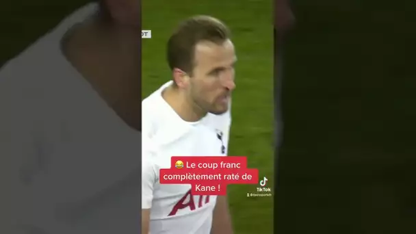 😂 Le coup franc complètement raté d'Harry Kane !