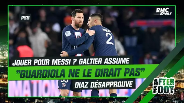 PSG : "Jouer pour Messi ? Même Guardiola ne le dirait pas" tacle Diaz