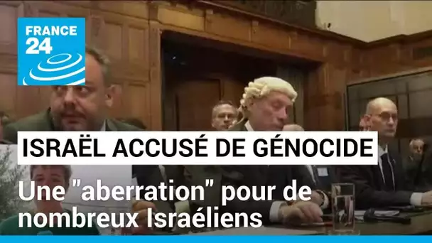 Israël accusé de "génocide" devant la CIJ : une "aberration" pour de nombreux Israéliens
