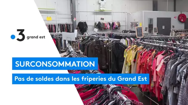 Pas de soldes d'été dans les friperies du Grand Est