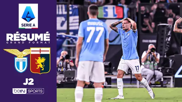 Résumé : le Genoa enfonce la Lazio, déjà en crise