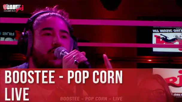 Boostee - Pop corn - Live - C’Cauet sur NRJ