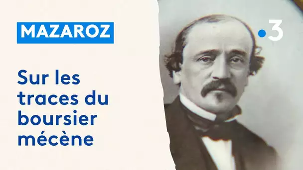 Jean-Paul Mazaroz, le boursier devenu mécène