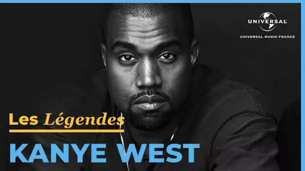 Les légendes Universal Music France - Kanye West