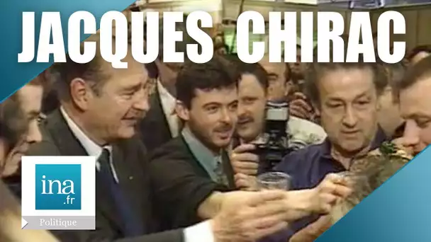Jacques Chirac au Salon de l'Agriculture 1999 - Archive INA