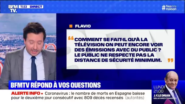 Comment se fait-il qu'il y ait encore du public dans certaines émissions de télévision ?