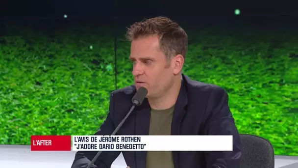 OM - Rothen : "Benedetto est une vraie valeur ajoutée pour l'OM"