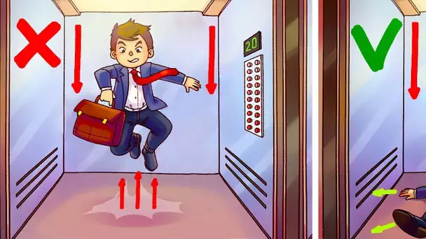 Comment Survivre Dans un Ascenseur en Chute Libre