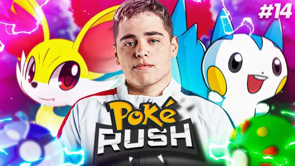TOUT LE MONDE EST BLOQUÉ A LA LIGUE SUR CE POKÉRUSH #14