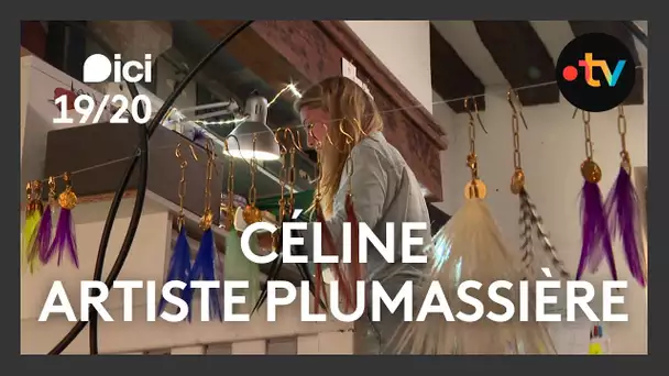 Artiste plumassière : un métier aussi rare que fascinant
