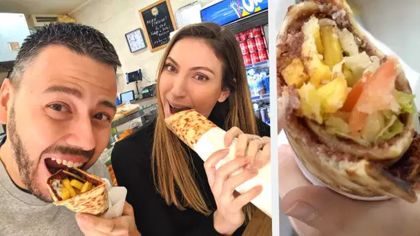 Le MEILLEUR SANDWICH LIBANAIS de PARIS?? (feat Sara'h) -  VLOG #960