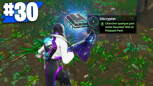 PUCE DE DÉCRYPTAGE 30 : CHERCHER QUELQUE PART ENTRE HAUNTED HILLS ET PLEASANT PARK SUR FORTNITE !