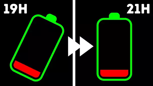 Pourquoi le 1% de batterie de téléphone dure si longtemps #shorts