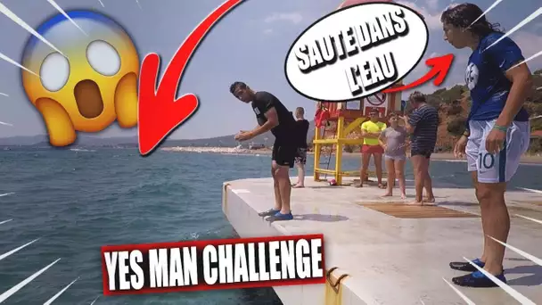 IL DIT OUI À TOUT PENDANT 24H (Yes Man Challenge)