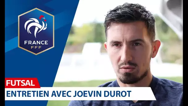 Futsal : l'interview de Joevin Durot I FFF 2019-2020