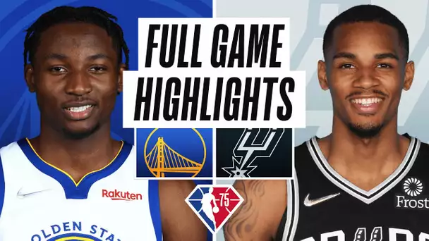WARRIORS at SPURS | FULL GAME HIGHLIGHTS | February 1, 2022