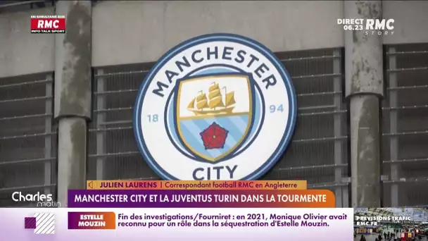 Le club de Manchester City risque de lourdes sanctions