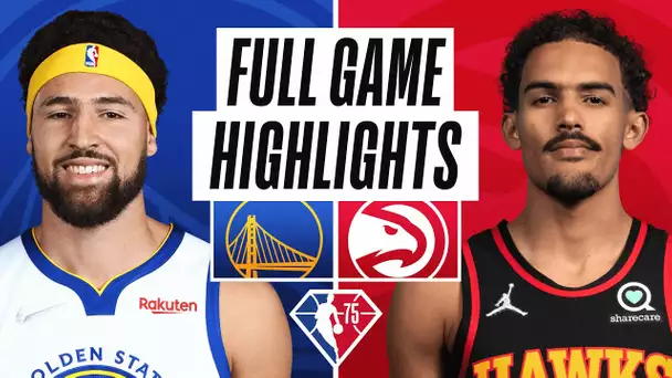 WARRIORS at HAWKS | FULL GAME HIGHLIGHTS | March 25, 2022