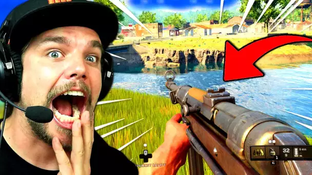 J&#039;AI TROUVÉ LA MP40 sur BLACKOUT !! (Call of Duty Black Ops 4 Battle Royale)