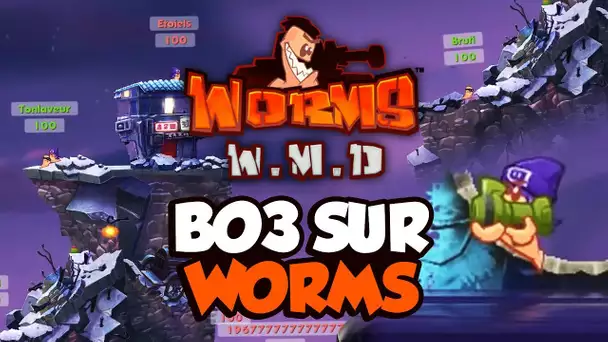 Worms W.M.D. : BO3 sur Worms