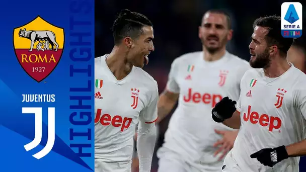 Roma 1-2 Juventus | Demiral e Ronaldo rendono i Bianconeri Campioni D'Inverno | Serie A TIM