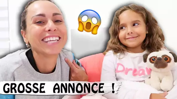 GROSSE ANNONCE : Je dévoile mon secret / Family vlog